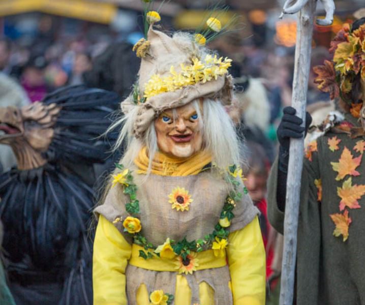 Rauhnächte und Perchtenläufe rund um München