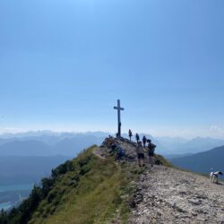 Rundwanderung auf den Heimgarten und Herzogstand