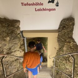 Besuch der Tiefenhöhle Laichingen