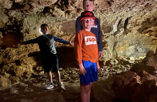 Besuch der Tiefenhöhle Laichingen