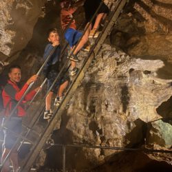 Besuch der Tiefenhöhle Laichingen