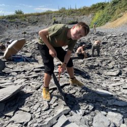 Fossilien sammeln auf der Schwäbischen Alb