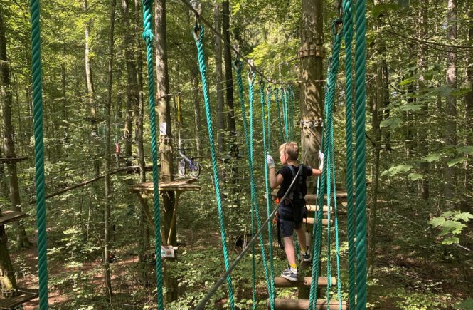 Kletterwald Laichingen