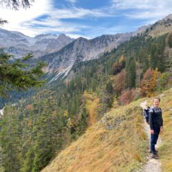 Schöttelkarspitze über Lakaiensteig