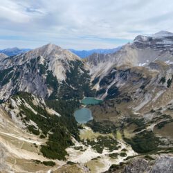 Schöttelkarspitze über Lakaiensteig