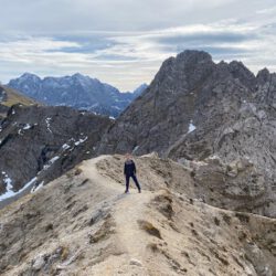 Schöttelkarspitze über Lakaiensteig